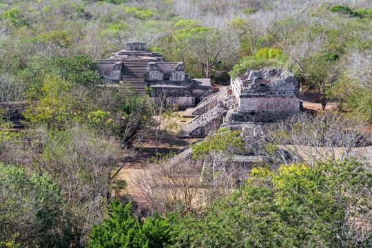 Explore Ek Balam Ruins, a sacred cenote and Valladolid with lunch