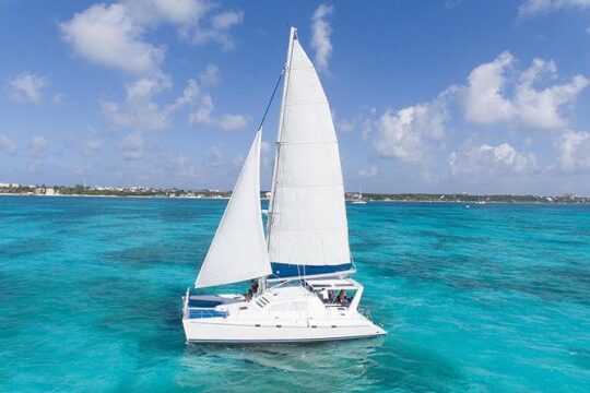 Catamaran Sailing & Snorkeling Experience Isla Mujeres from Playa Del Carmen