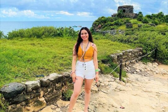 Full Day Tour in Tulum, Coba, Cenote and Playa del Carmen