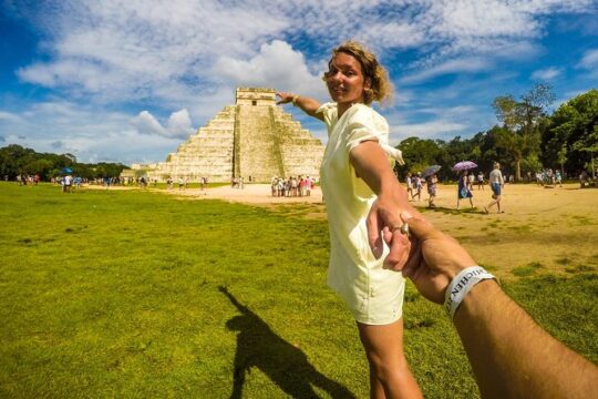 Chichen Itza Options with Cenote and Valladolid City from Cancun