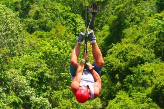 Zip Line and ATV Combo Tour