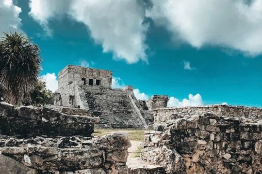 Tulum Coba cenote swim tour