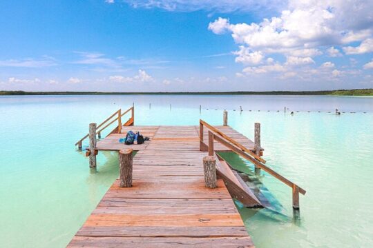 Kaan Luum Lagoon with Cenote Kuxtal & Zacil Ha + Playa Paraiso