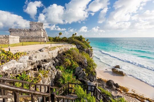 Full Day Tour to Tulum, Coba, Cenote and Playa del Carmen