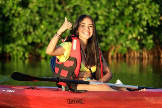 Kayaking Adventure at the Nichupte Lagoon in Cancun