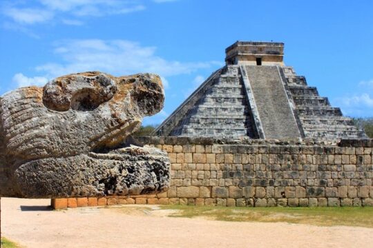 Chichen Itza + 2 cenotes & Valladolid - The Best Tour from Cancún