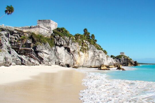 Tulum Ruins + Adrenaline with Rappel & Ziplines from Riviera Maya