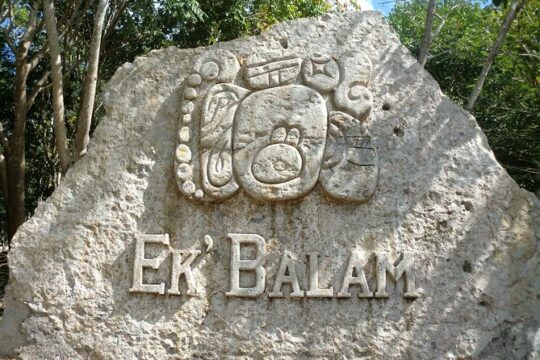 Full day tour to Ek Balam Ruins, Valladolid and Sacred Cenote