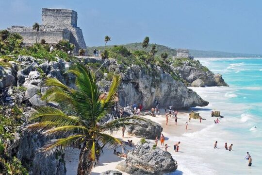 Tulum, Coba, Cenote & Playa Del Carmen! Full Mayan Experience