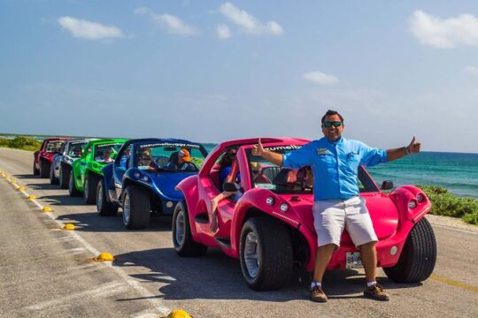 Buggy Adventure in Cozumel + Transportation from Cancún