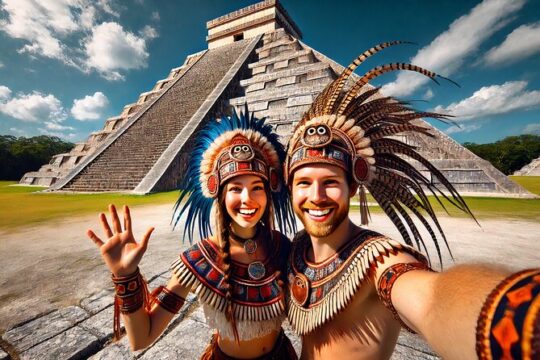 All-Day Ultimate Chichén Itzá Tour: Wonders of the Mayan World!