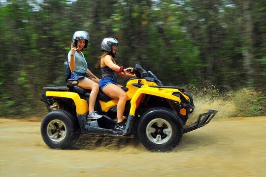 Unbelievable Tulum Archaeological Zone & ATV (Shared) Tour from Riviera Maya