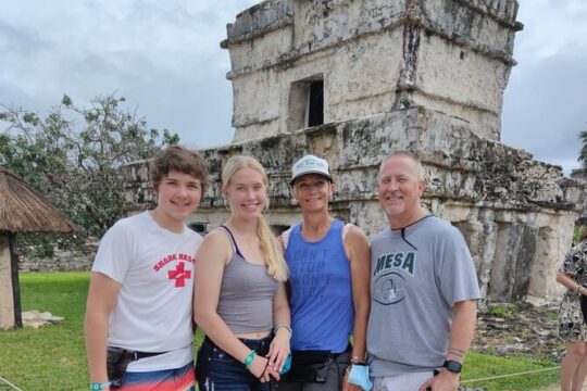 Full-Day Private Tour to Tulum Archaeological Site, Mystika Museum and Cenote