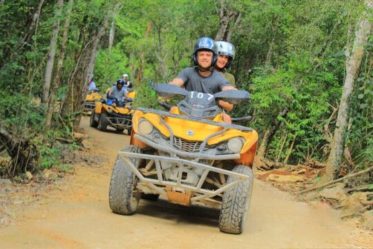 Extreme & Culture crossing - Tulum Ruins & ATV (shared) from Riviera Maya