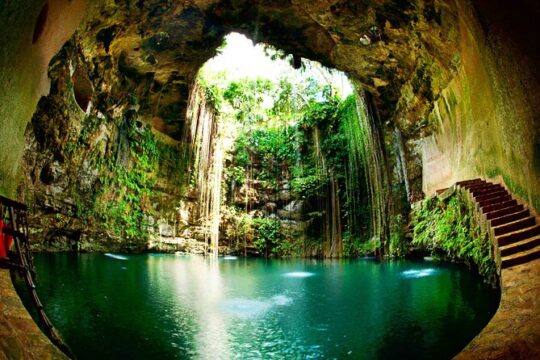 Exclusive Tour to Chichen Itza, 2 different Cenotes & Valladolid for 1 price!