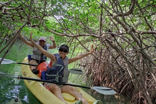 Kayak Tour in Laguna Nichupte Cancun