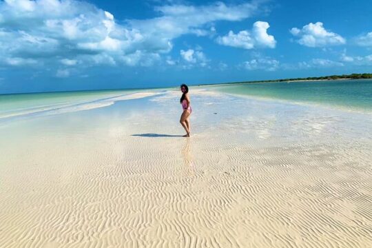 Full Day at Holbox! Punta Mosquito & Punta Cocos For beach lovers from Cancun