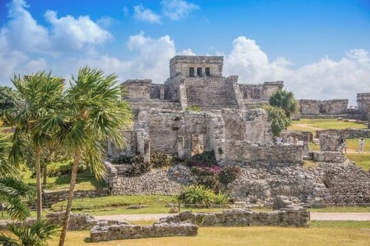 Magic Ruins Tulum Coba with Cenote visit