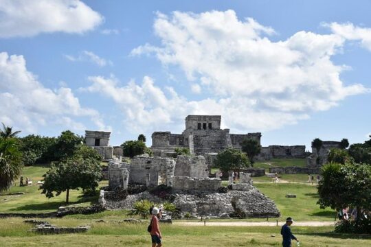 Tour 4x1 Vip - Tulum, Coba, Cenote & Playa del Carmen only from Cancun