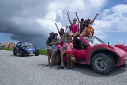 Cozumel Buggy Adventure: Beaches, Shopping, & Shuttle from Cancun