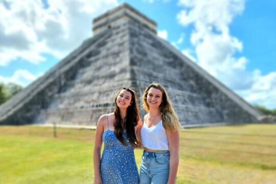 Unforgettable Tour to Chichen Itza, 2 Cenotes & Valladolid from Playa del Carmen