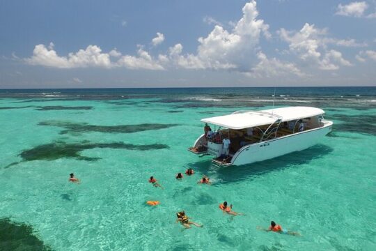 Excursion Isla Contoy & Isla Mujeres from Cancun