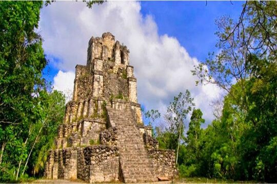 Private Tour to Muyil Ruins, Tulum and Coba from Cancun