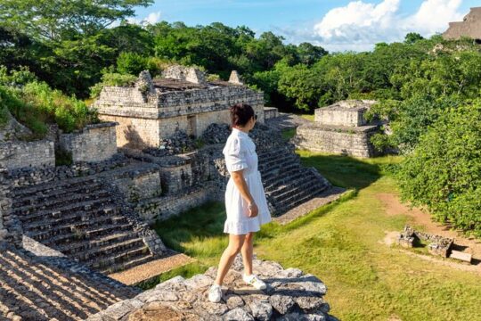 Ek Balam Cenote One Day Tour with Lunch from Cancun