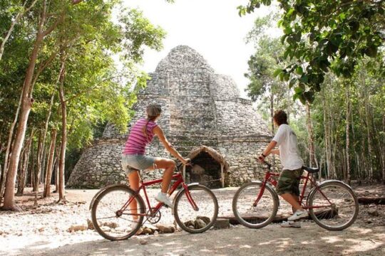 Tulum, Coba, Cenote Kuxtal and Playa Del Carmen! Deluxe Adventure