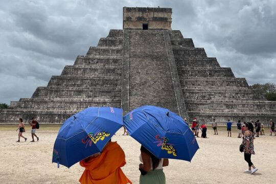 Chichen Itza Deluxe from Riviera Maya