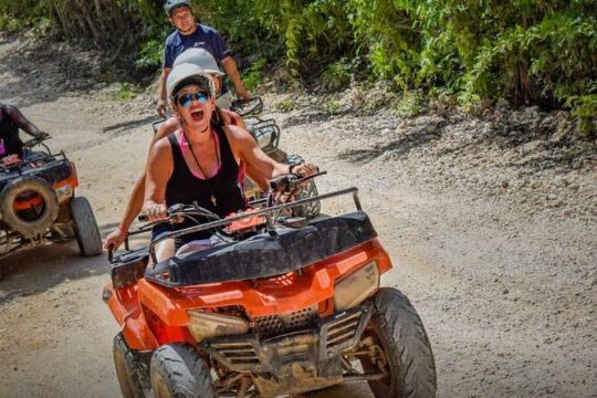 Best ATV & Mavericks Experience in Cancun + Cenote + Zip Lines