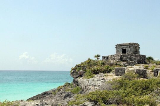 Mayan tour 4x1: Tulum, Coba, Cenote & 5th Avenue Playa del Carmen