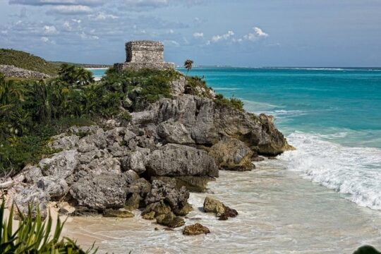 High-End Tour! Tulum, Coba & Cenote Mariposa from Riviera Maya