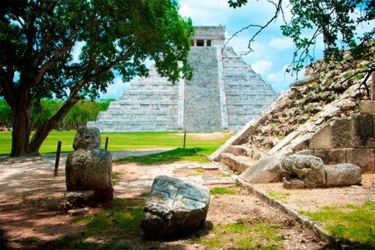 Private Chichen Itza and Coba Ruins and Swimming in Cenote from Cancun