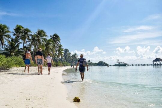 2 Islands Tour - Isla Contoy and Isla Mujeres from Playa del Carmen