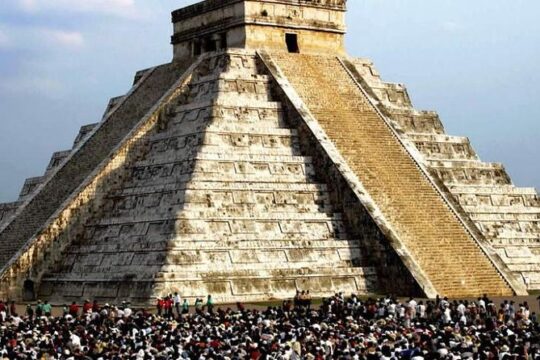 Chichen Itzá Tour in 1 Full Day, Cenote, Valladolid and Luch included!