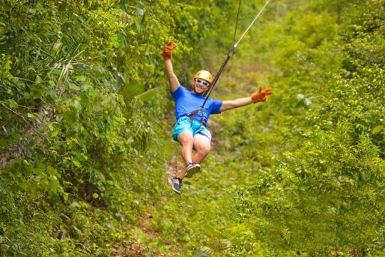 Cancun Saving Deal 4x1: Tulum, Zip Lines, Rappel And Snorkel