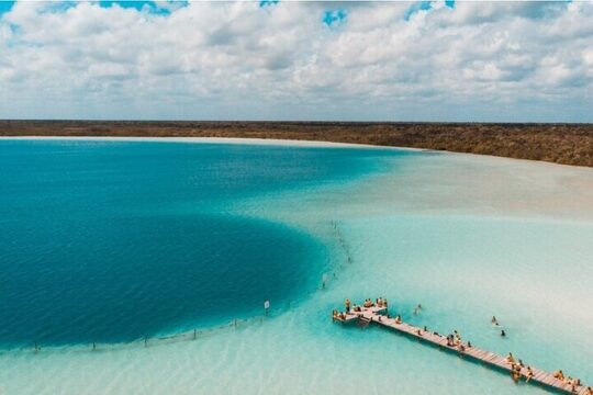 Eco Adventure At 2 Cenotes, 1 Lagoon and Playa Paraíso! From Cancun & Riviera