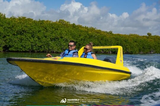 Boat Ride and Snorkeling in Punta Nizuc