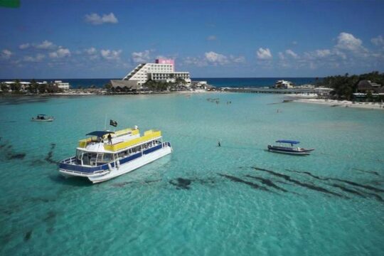 Catamaran Sailing Adventure Isla Mujeres Unlimited + Transfer From Cancun