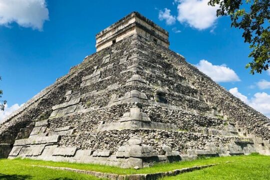 Full Day Tour Chichén Itzá Cenote Saamal Valladolid with buffet