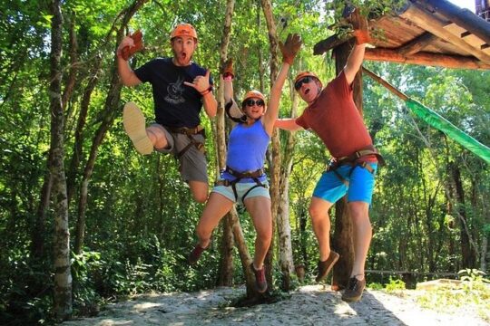 ATV & Zip Lines Single From Playa del Carmen