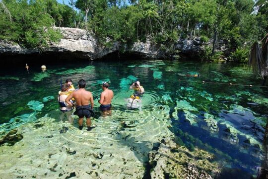 Mayan Adventure from Playa del Carmen