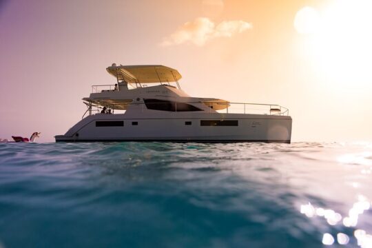 TYE All Inclusive Luxury Yacht with Private Island