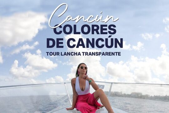 Cancun Glass Boat Sightseeing Cruise