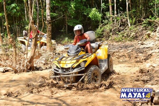 Atv Extreme Snorkel from Riviera Maya