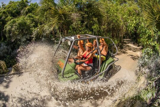 Full Adrenaline in 2 days at Xplor & Xenotes Parks from Cancun