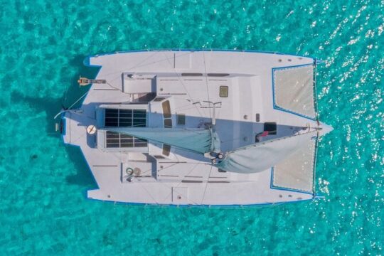 Amazing Catamaran to Isla Mujeres for the best price