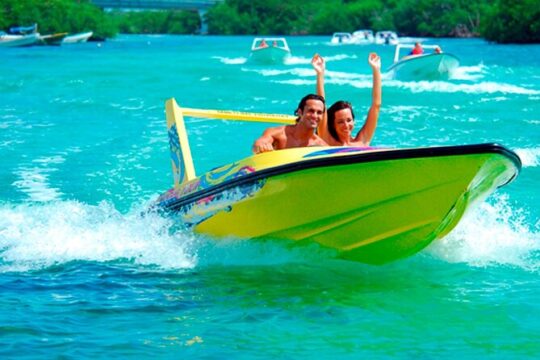 Speed Boat Tour for 2 - A Journey across Lagoon and Mangroves