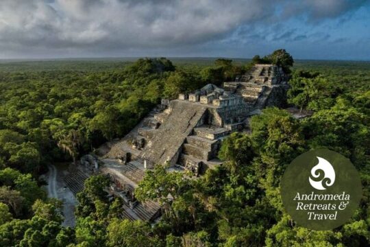 Explore the Mayan Pyramids of Calakmul